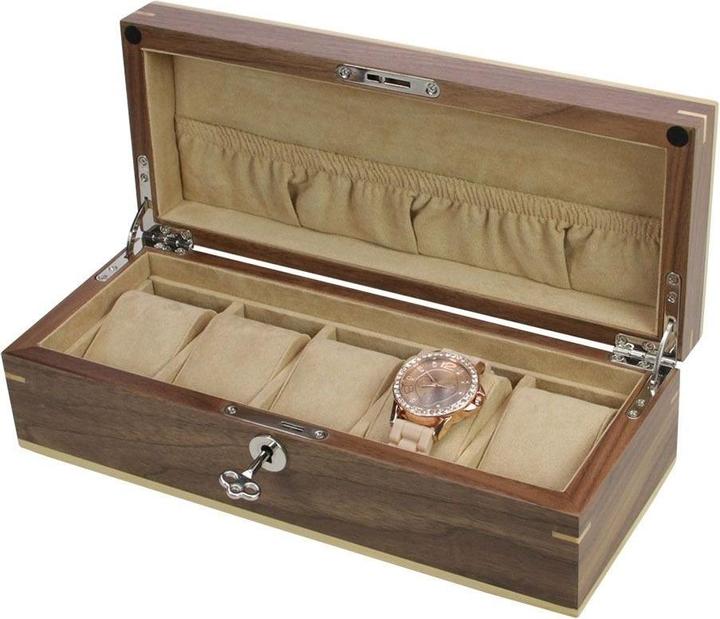 Actual product image Safe Copenhagen watch box for 5 watches