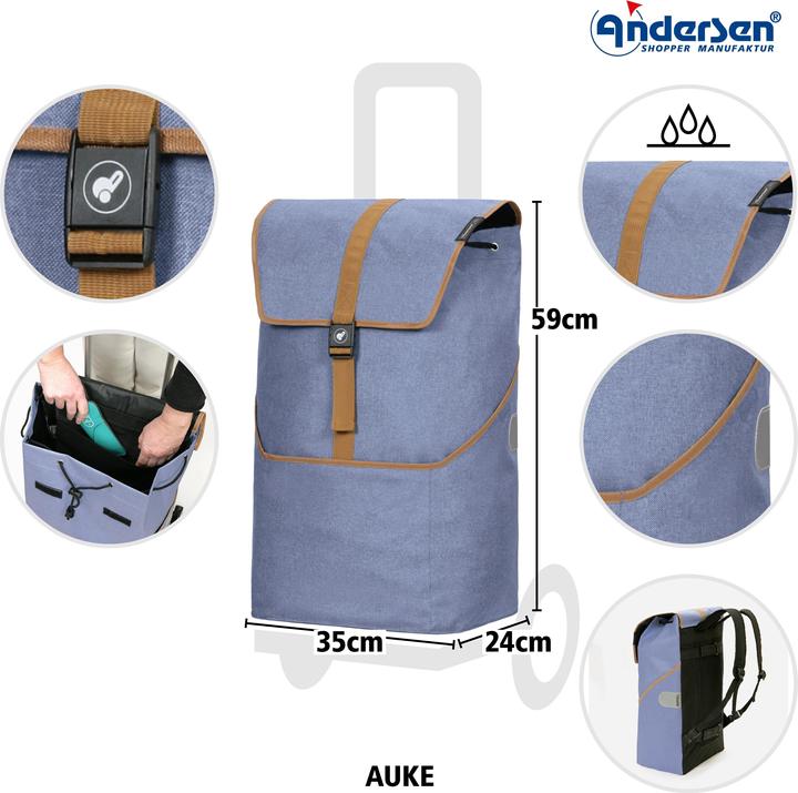 Produktbild Andersen Unus Shopper Fun Auke