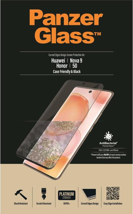 Actual product image PanzerGlass Case Friendly (1 Piece, Huawei Nova 9, Honor 50)