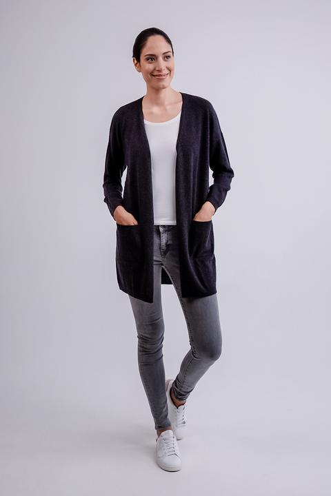 Produktbild Cash-Mere Kaschmir Cardigan Long (XS)