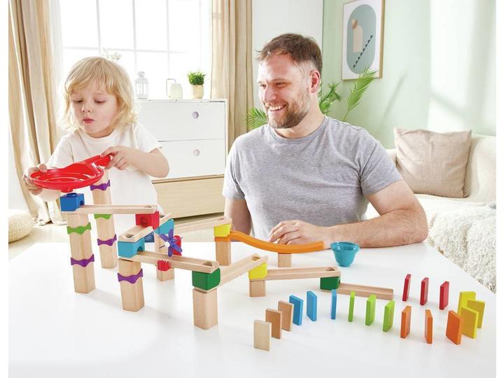 Produktbild Hape Rasante Murmelbahn mit Domino