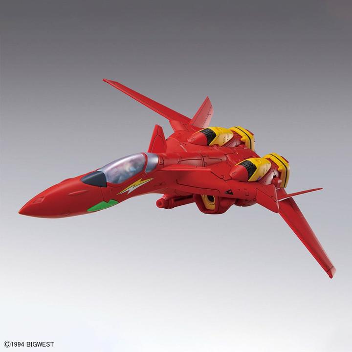 Immagine prodotto Bandai MACROSS -HG 1/100 VF-19 Custom Fire Valkyrie w/ sound Boost -Model Kit