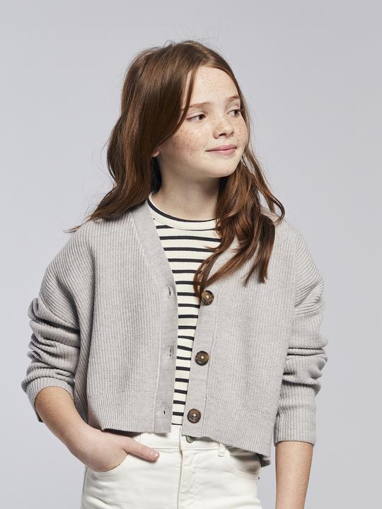 Immagine prodotto Jonen Mädchen Cropped-Cardigan (146, 152)
