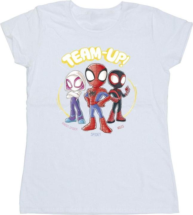 Spidey And His Amazing Friends Sketch TShirt (L)