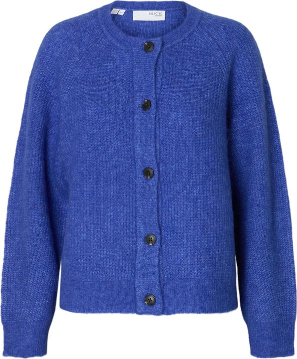 Selected Femme Slflulu Ls Knit Short Cardigan Noos