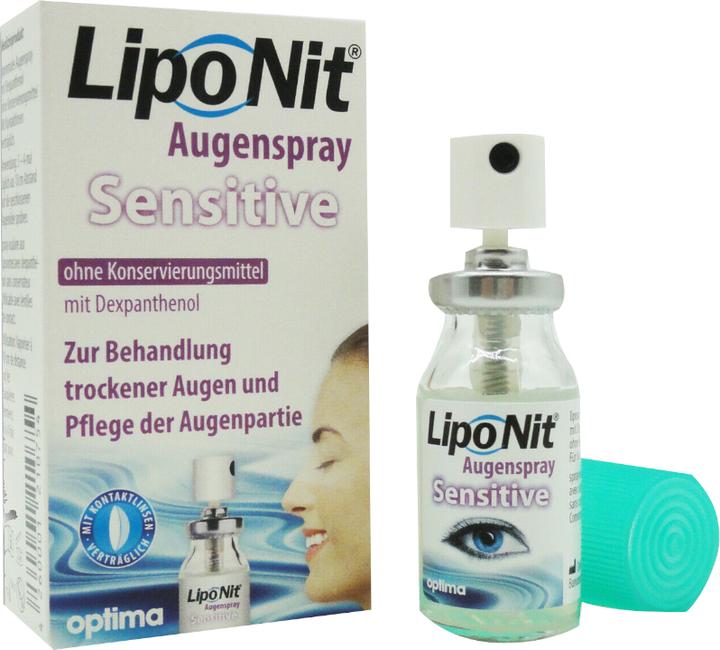 Actual product image Lipo Nit Sensitive 10ml (10 ml, Lipo Nit Sensitive liposomal spray)