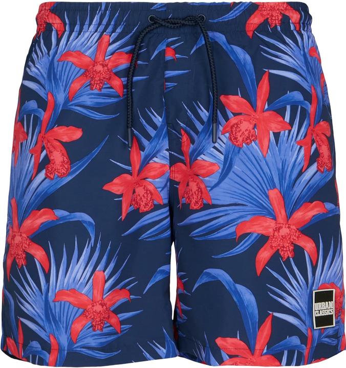 Actual product image Urban Classics Pattern Swim Shorts (S)