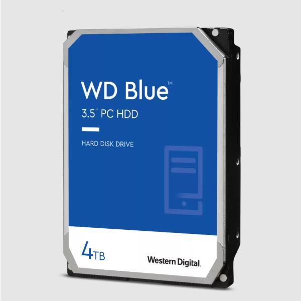 Actual product image WD Blue (4 TB, 3.5", SMR)