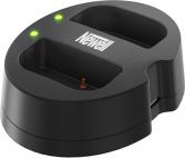 Produktbild Newell Kameraladegerät SDC-USB Dual-Channel-Ladegerät für DMW-BLF19E-Akkus (Kamera Akku Ladegerät)