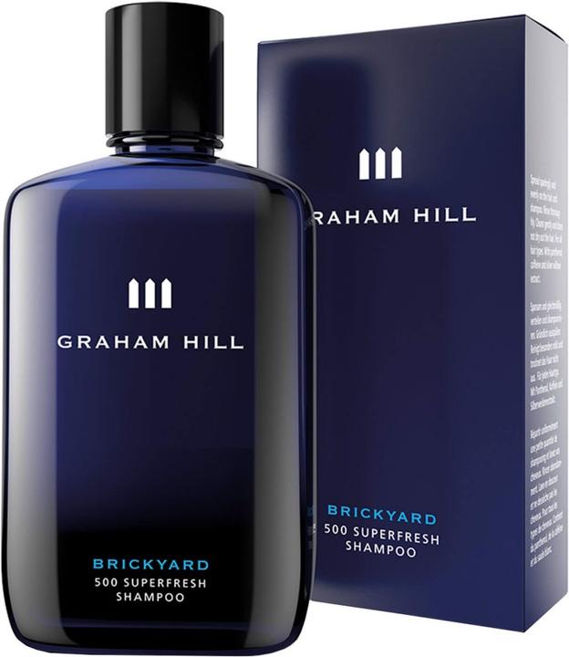 Immagine prodotto Graham Hill Detergente e vitalizzante - Brickyard 500 Super Refresh Shampoo (100 ml, Shampoo liquido)