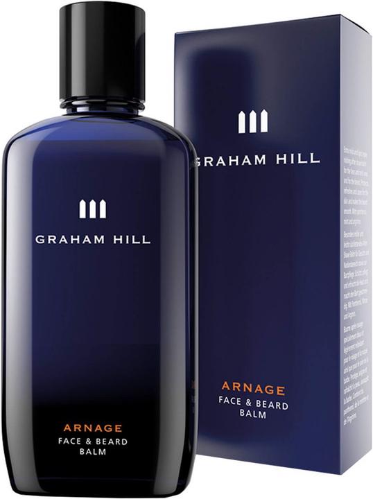 Immagine prodotto Graham Hill Rasatura e rinfresco - Arnage Face & Beard Balm (Balsamo dopobarba, 200 ml)