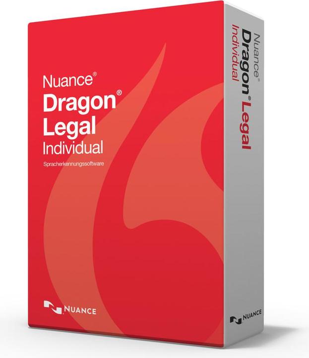 Actual product image Nuance Dragon Legal Individual V15
