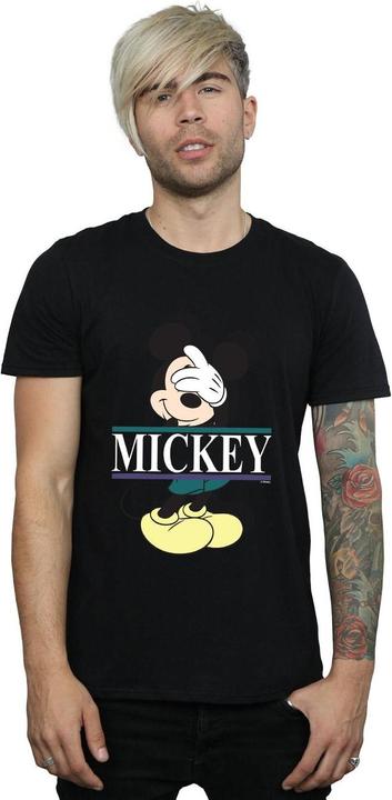 Immagine prodotto Disney Mickey Mouse Letters Maglietta Uomo (L)