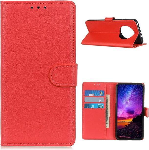 Actual product image MU Classic Litchi Leather Bookcover Series (Xiaomi Redmi Note 9T 5G, Xiaomi Redmi Note 9 5G)