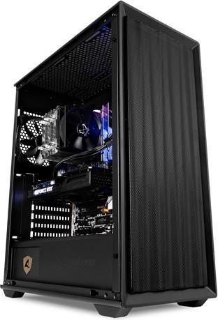 Immagine prodotto Sharkoon VK3 ATX Nero (nero) (Mini-ATX, mATX, ATX)