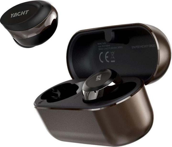 Image du produit HiFuture Écouteurs YACHT Noir Or (20 h, Sans fil)