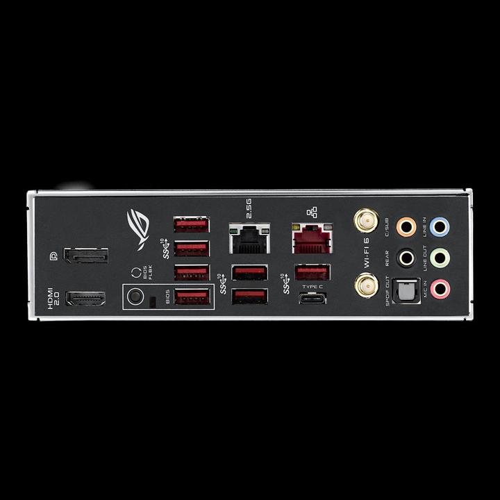 Actual product image ASUS Rog Strix X570-E Gaming (AM4, AMD X570, ATX)