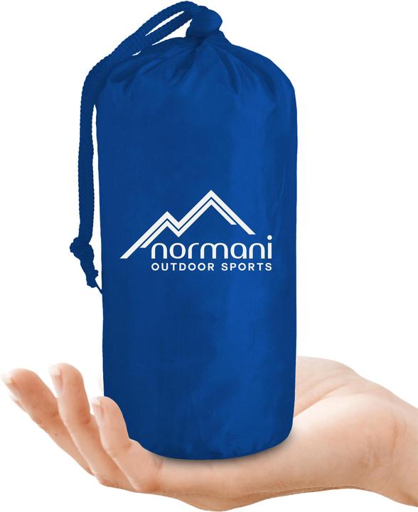 Produktbild Normani Rucksack und Regenüberzug (37 l, Handgepäck (bis 50l))
