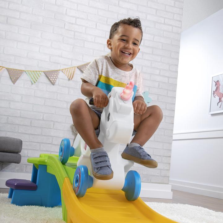 Actual product image Step2 Unicorn Up & Down Roller Coaster