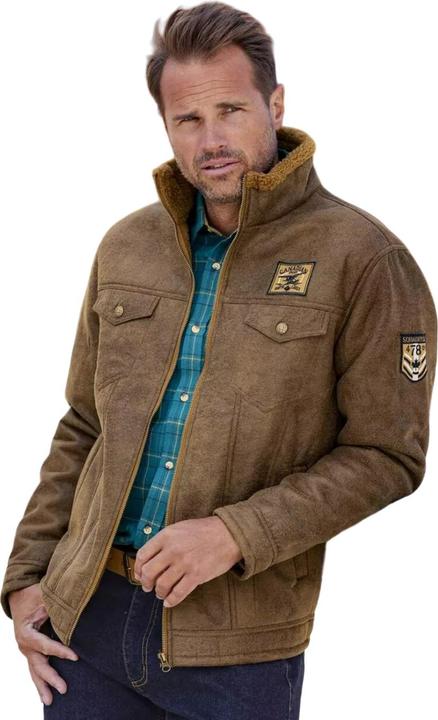 Immagine prodotto Atlas For Men Giacca in finto camoscio (L)