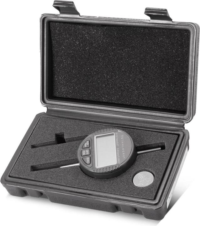 Produktbild Stahlwerk Digitale Messuhr mit 0-12,7 mm (0,5") Messbereich Millimeter und Zoll (1.27 cm)