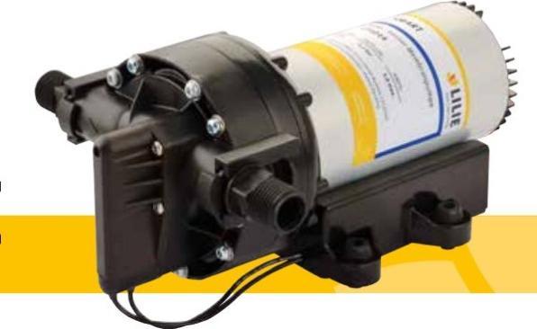 Actual product image Shurflo Lily smart sensor LP1021 (Flow pump)