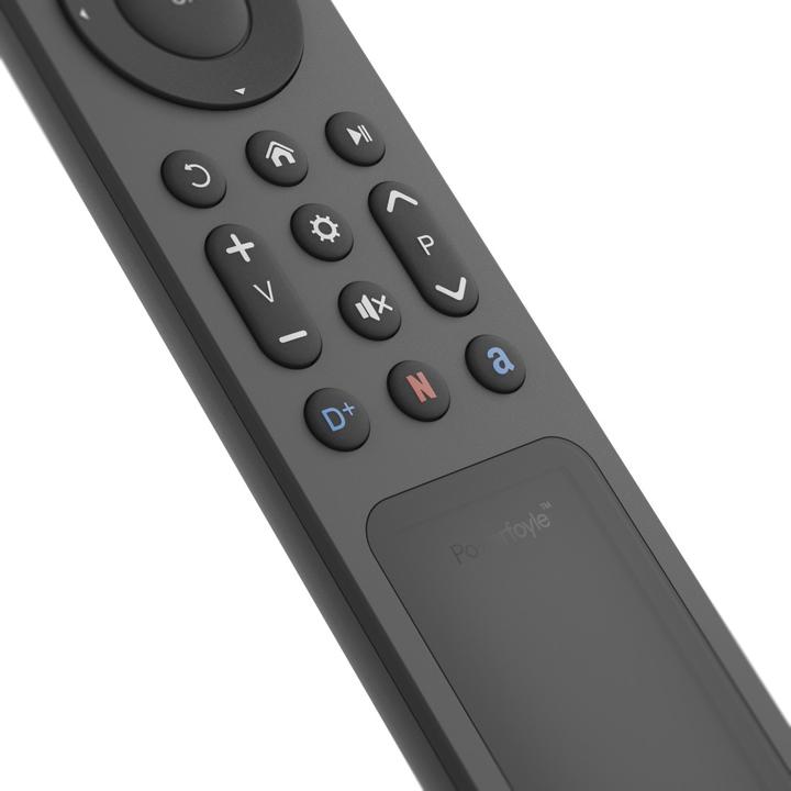 Actual product image Hama Bluetooth®-Fernbedienung für Samsung Smart-TVs, Solar, Multi-View, Apps (Universal remote control, Bluetooth, Infrared)