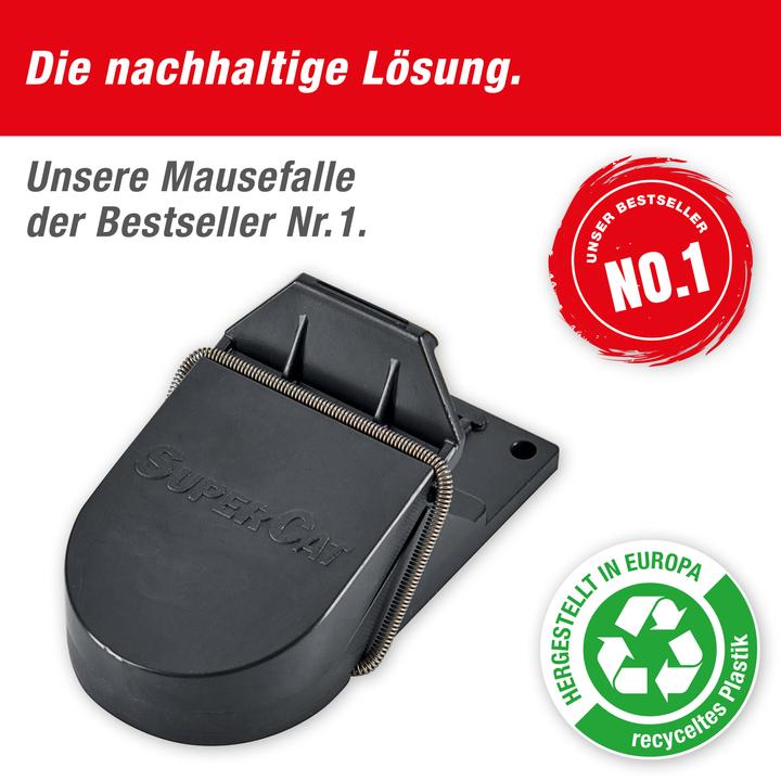 Immagine prodotto Super Cat Mausefalle SuperCat 2er