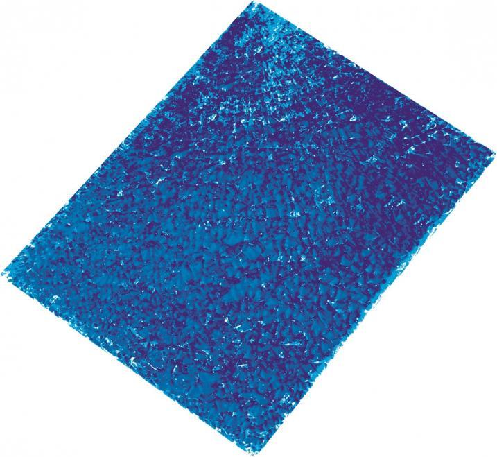 Image du produit Glorex Crackle Mosaic Plaque bleue