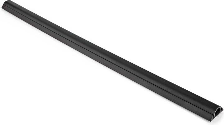 Produktbild Nedis Kabelmanagement | Röhre | 1 Stück | max. Kabeldicke: 12 mm | PVC | Schwarz (Kabelkanal, 150 cm)