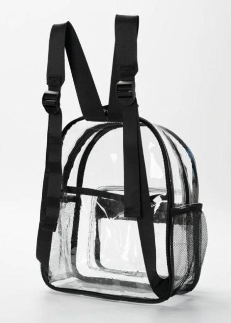 MU Style Alexia Series Trasparenter Rucksack