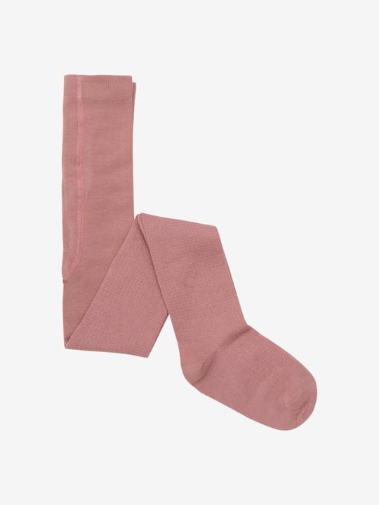 Actual product image Minymo Tights with knitted pattern 2-pack (68/74)