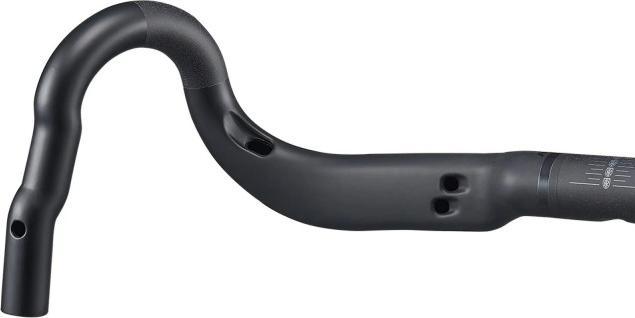 Produktbild Ritchey Superlogic Venture Max Drop Lenker, 31.8mm, 44/58.5cmx102x76mm, 6°/24°, int. Zugverlegung, m (31.80 mm)