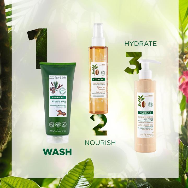 Produktbild Klorane Duschgel mit Zedernrinden (200 ml)