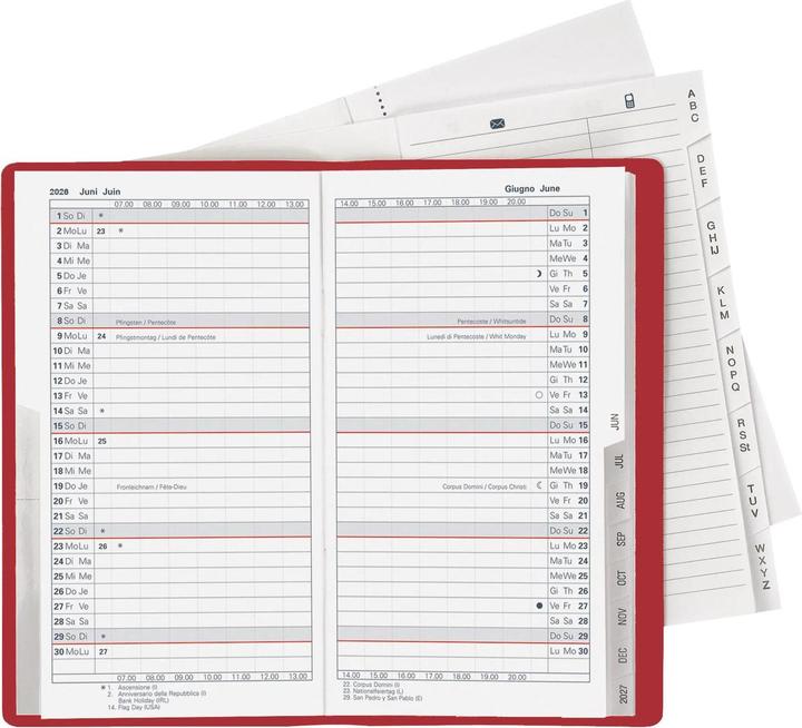 Immagine prodotto Biella Planning Luzern (8,7 x 15,3 cm, Tedesco)
