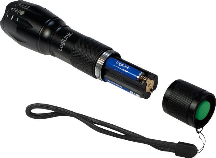 Actual product image LogiLink Flashlight (13.20 cm, 800 lm)