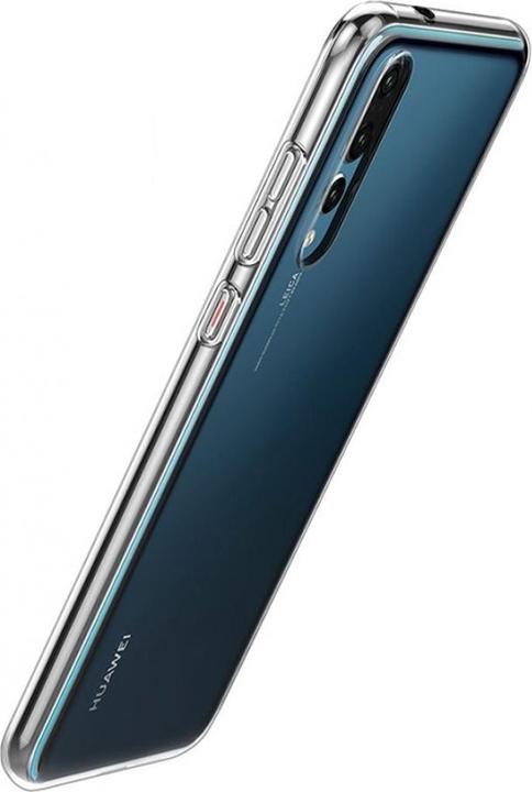 Image du produit Screenguard Huawei P20 Pro Étui souple en TPU transparent (Huawei P20 Pro)