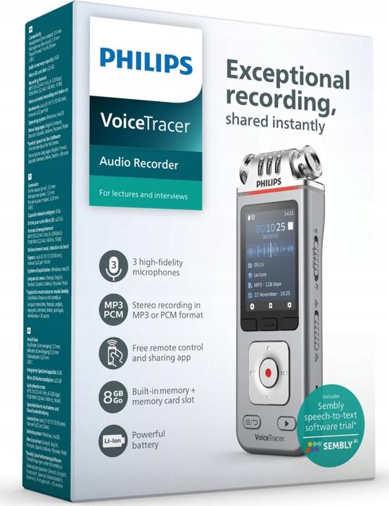 Image du produit Philips DVT 4115 (8 Go)