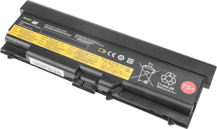 Produktbild GreenCell PRO Battery for Lenovo ThinkPad L430 L530 T430 T530 W530 / 11,1V 7800mAh (9 Zellen, 7800 mAh)