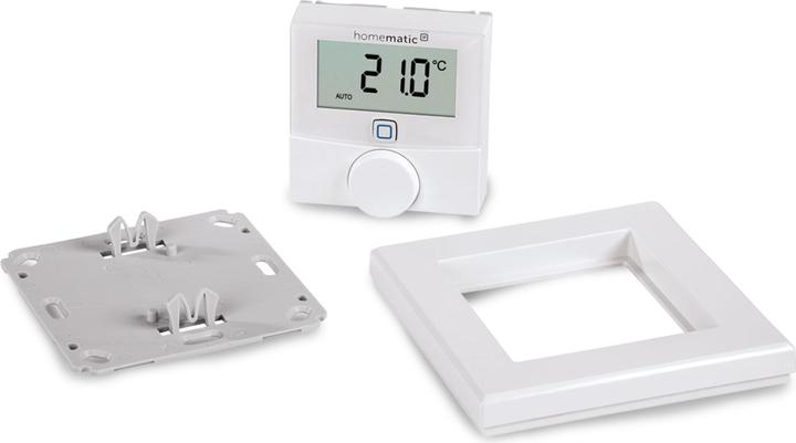 Actual product image Homematic IP Wall thermostat