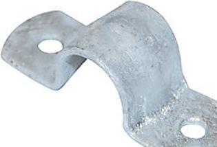 Actual product image J. Petersens Unite rørbøjle halvrund 34,5 mm 1