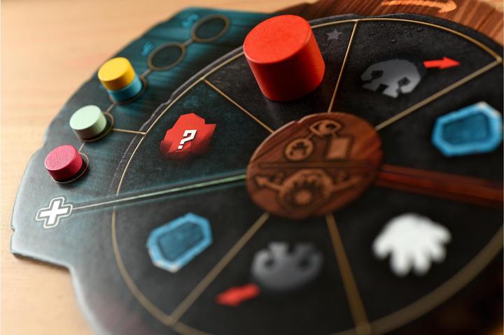 Actual product image Skellig Games SKE48011 - Der Fall des Bergkönigs, Brettspiel, 1-5 Spieler, ab 13 Jahre, (DE-Ausgabe) (German)