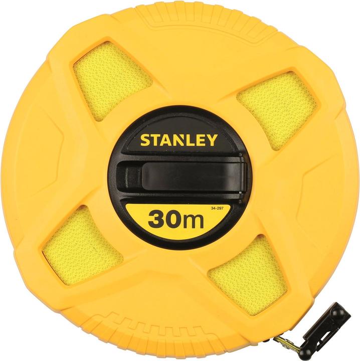 Stanley Bande roulante de 30 m en fibre de verre (Métrique)