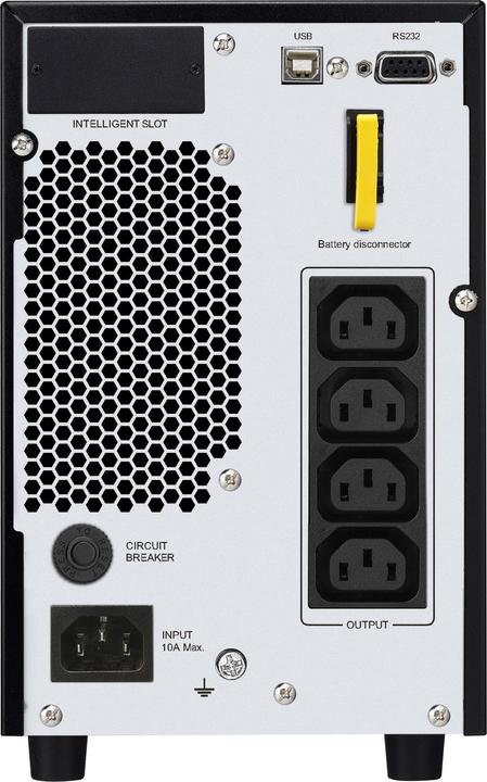 Image du produit APC SRV2KI (2000 VA, 1600 W, Double convertisseur en ligne Onduleur)
