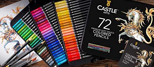 Produktbild Castle Arts 72 Buntstifte - Set