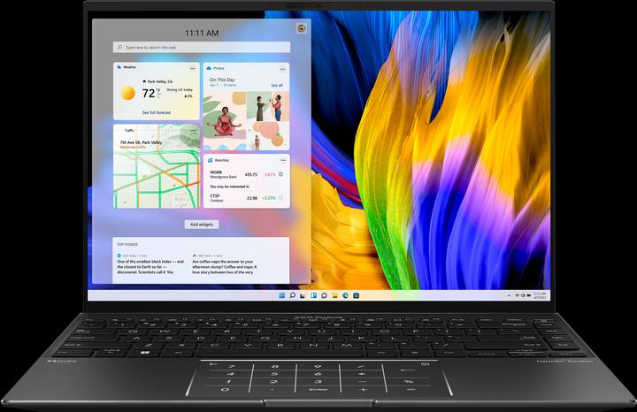 Produktbild ASUS ZenBook 14X OLED (14", AMD Ryzen 5 5600H, 16 GB, 512 GB, US)
