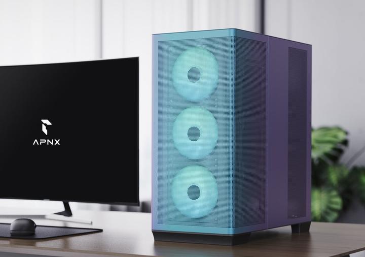 Actual product image AeroCool APNX C1 (ATX)