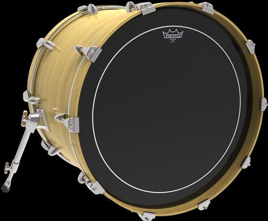 Produktbild Remo Pinstripe Ebony (Trommel, Tom, Snare)