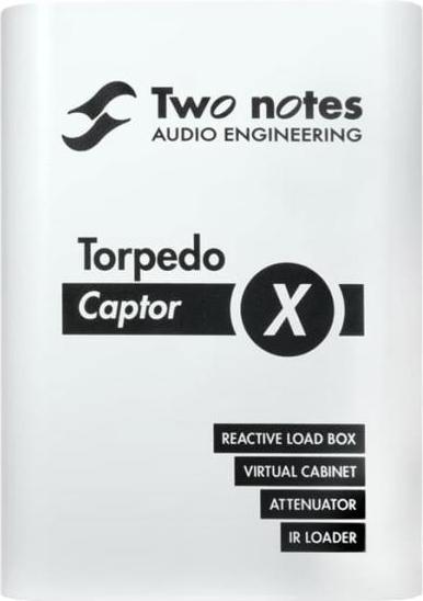 Image du produit Two Notes Capteur de torpilles X (Boîte de chargement)