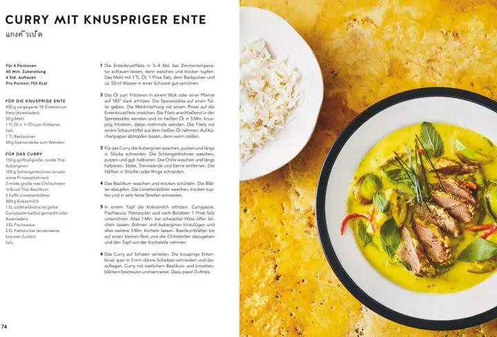 Produktbild Kochen wie in Thailand (Deutsch, Silvio Knezevic, Meo Kross, 2019)